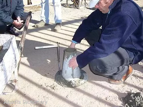 سنجش اسلامپ بتن